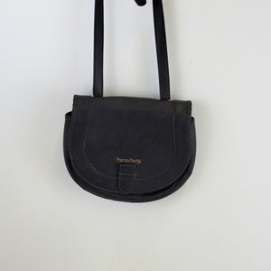 Franco Sarto Black Crossbody Purse